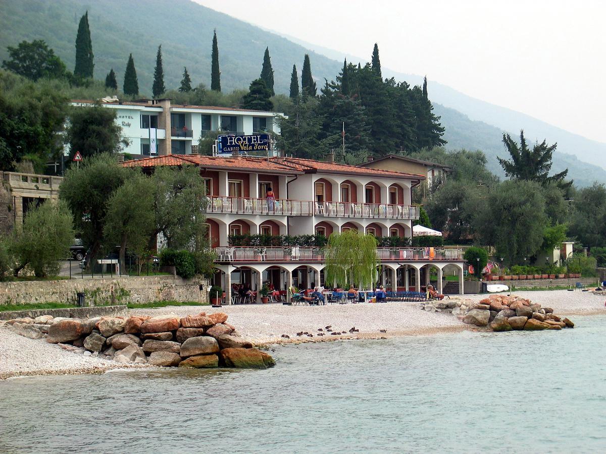 Hotel Garni Vela D'Oro เบรนโซเน ซูล การ์ดา ภายนอก รูปภาพ