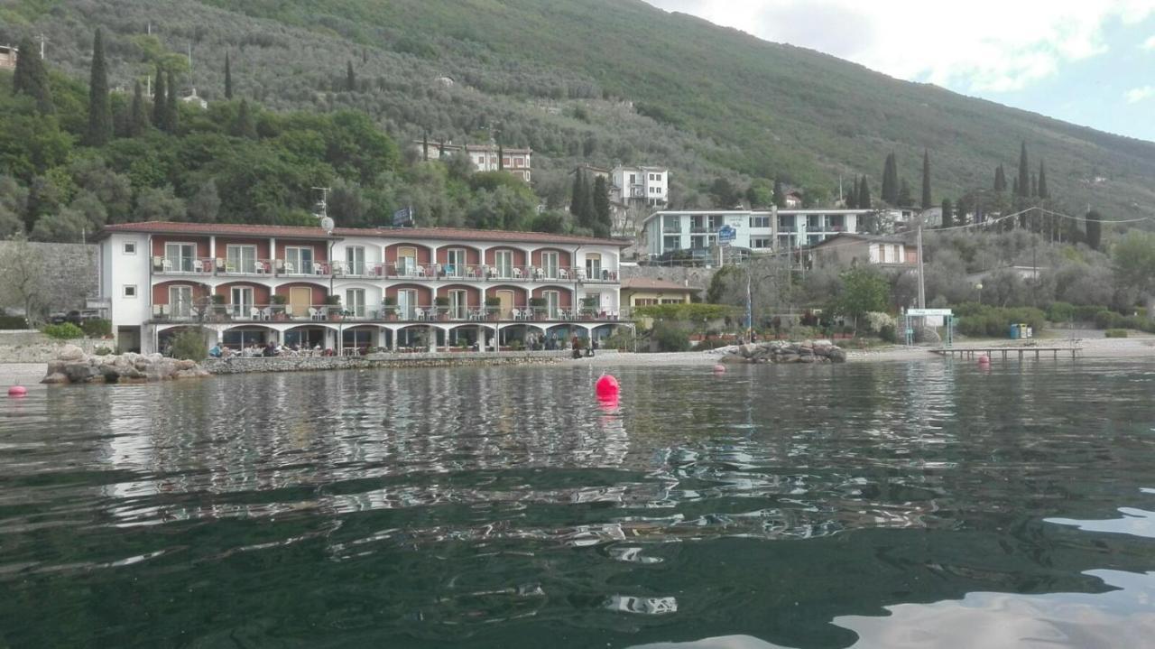 Hotel Garni Vela D'Oro เบรนโซเน ซูล การ์ดา ภายนอก รูปภาพ
