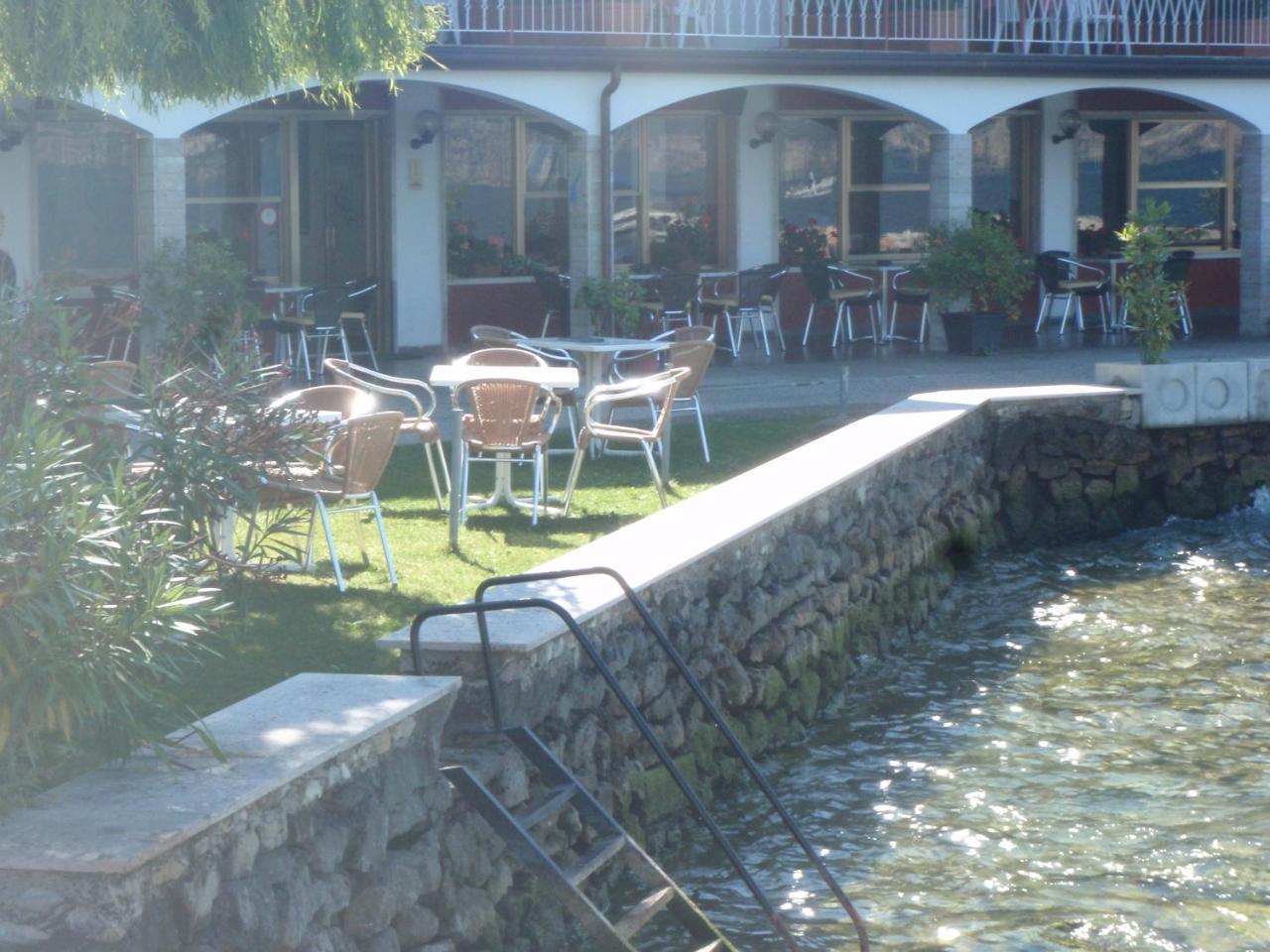 Hotel Garni Vela D'Oro เบรนโซเน ซูล การ์ดา ภายนอก รูปภาพ